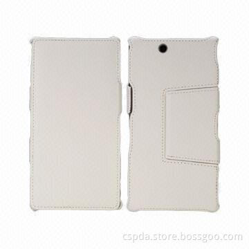 2013 Hot-selling Back Standing Heat Setting Case for Sony Z L39h, OEM/ODM Orders Welcomed